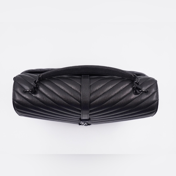 CA04 💚 Saint Laurent Leather College Large - Picture 3 of 15